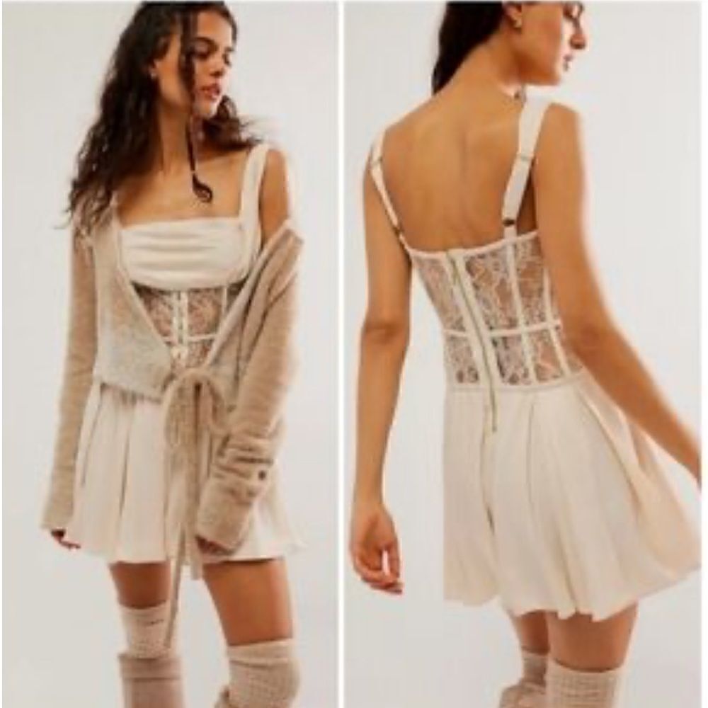 Free People Odette Mini Dress Size 0
